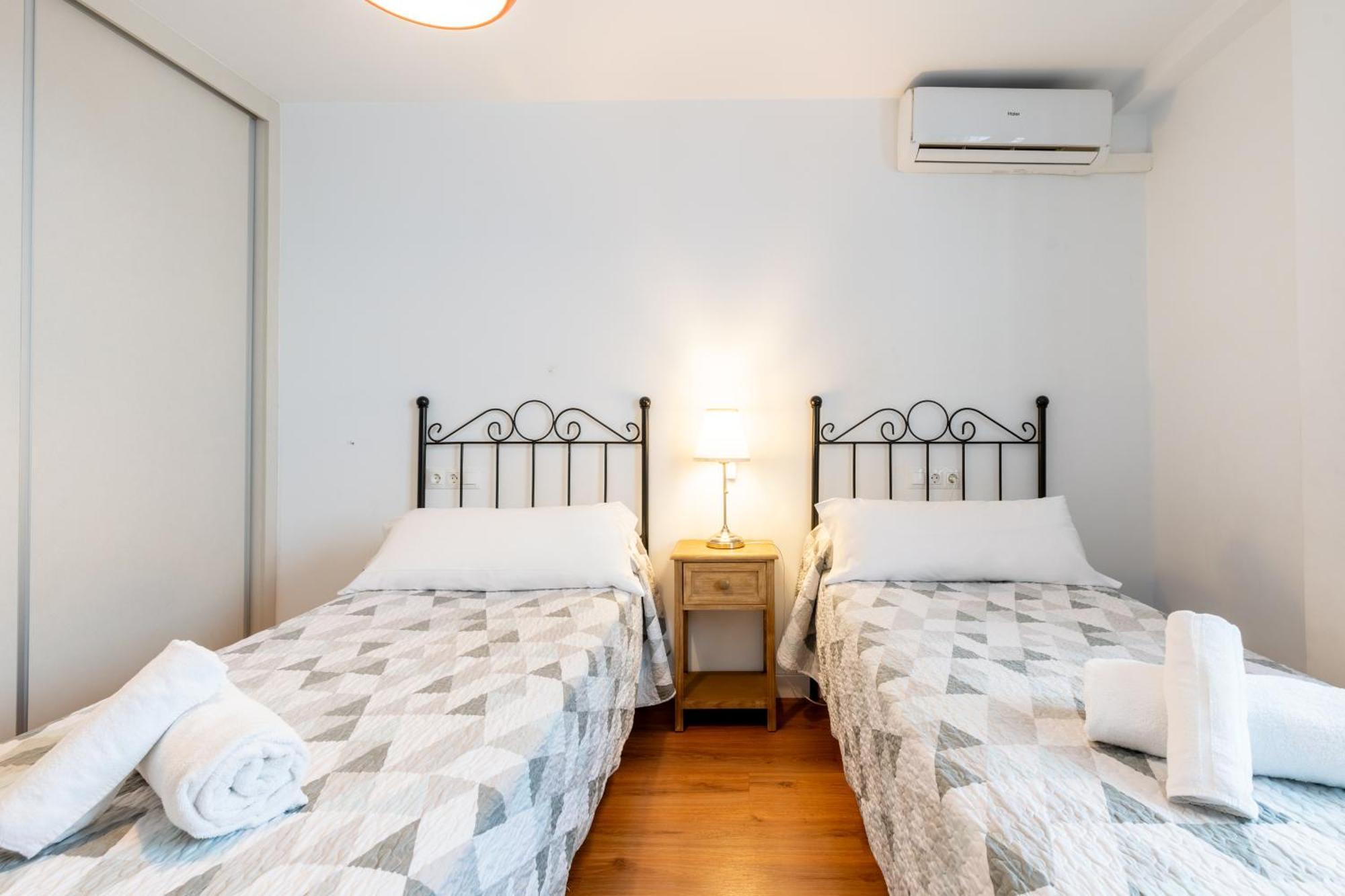 Apartamento SN Parking Incluido 3Bd 2Bth Excelente Ubicacion Sevilla Exterior foto