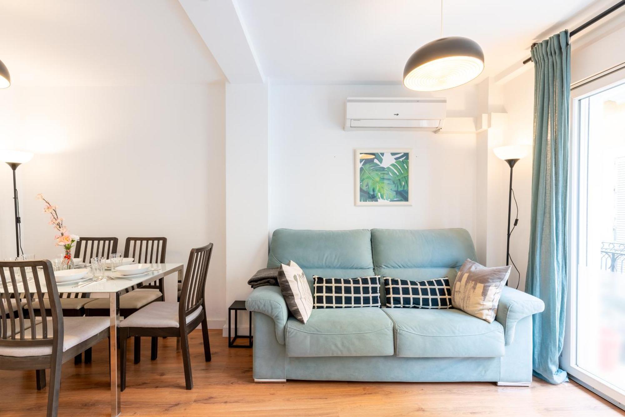 Apartamento SN Parking Incluido 3Bd 2Bth Excelente Ubicacion Sevilla Exterior foto