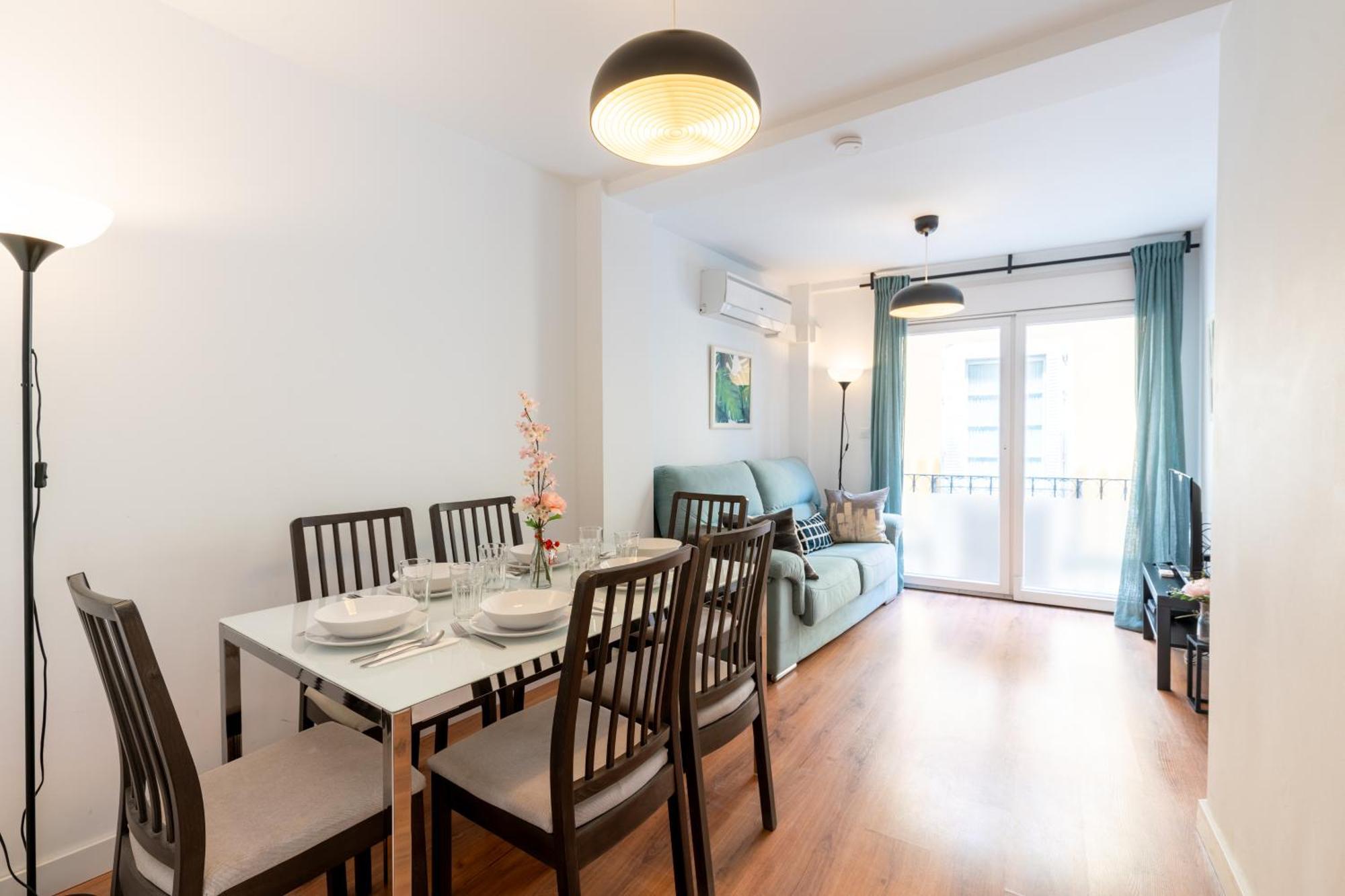 Apartamento SN Parking Incluido 3Bd 2Bth Excelente Ubicacion Sevilla Exterior foto